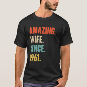 Camiseta Presente De Casamento De Ruas Para Sua Esposa Incr