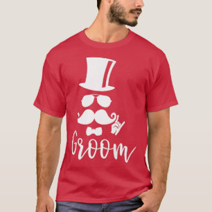 Camiseta Presente De Casamento Masculino Noivo Casal Noivad
