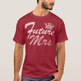 Camiseta Presente de casamento para ela noiva da parte do n