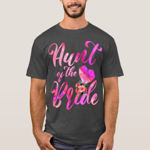 Camiseta Presente De Casamento Para Tia Da Tia Da Noiva Do