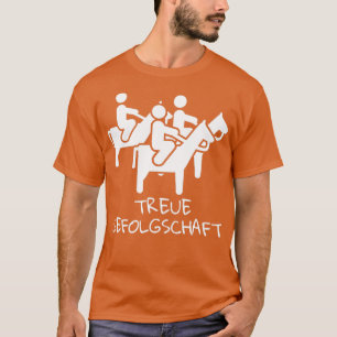 Camiseta Presente de cavaleiro de despedida de solteiro