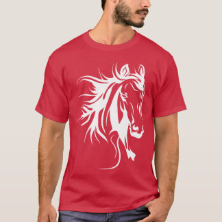 Camiseta Presente de Cavalo com Sobremesa Cavalo
