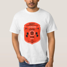 Camiseta Presente de Celebração da Vitória da Lei