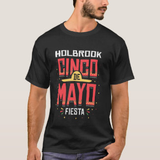 Camiseta Presente de Celebração das Cinco de Mayo, Arizona 