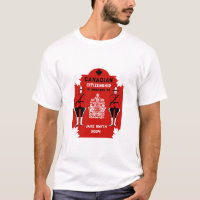 Presente de celebração de cidadania canadense