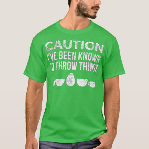 Camiseta Presente de Cerâmica para Artista Cerâmica Jogada
