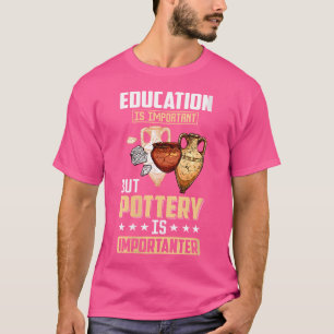 Camiseta Presente de Cerâmica Wo Artista de Cerâmica Aniver
