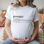 Camiseta Presente de Chá de fraldas de Gravidez com Raiva<br><div class="desc">Esta camisa "Prmad" traz humor aos desejos de gravidez. Uma camisa macia e na moda perfeita para chás de fraldas ou mães novas.</div>