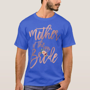 Camiseta Presente de Chá de Noiva para a Mãe da Noiva