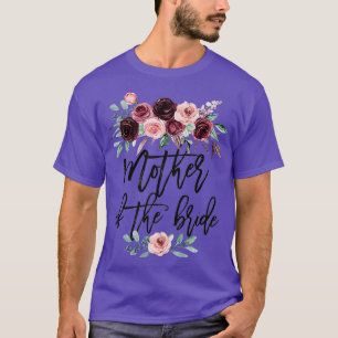 Camiseta Presente de Chá de Noiva para a Noiva Mãe