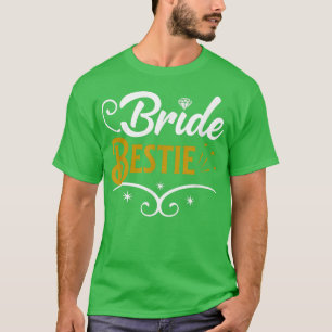 Camiseta Presente de Chá de Noiva para Dama de Honra Melhor