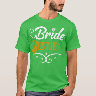Camiseta Presente de Chá de Noiva para Dama de Honra Melhor