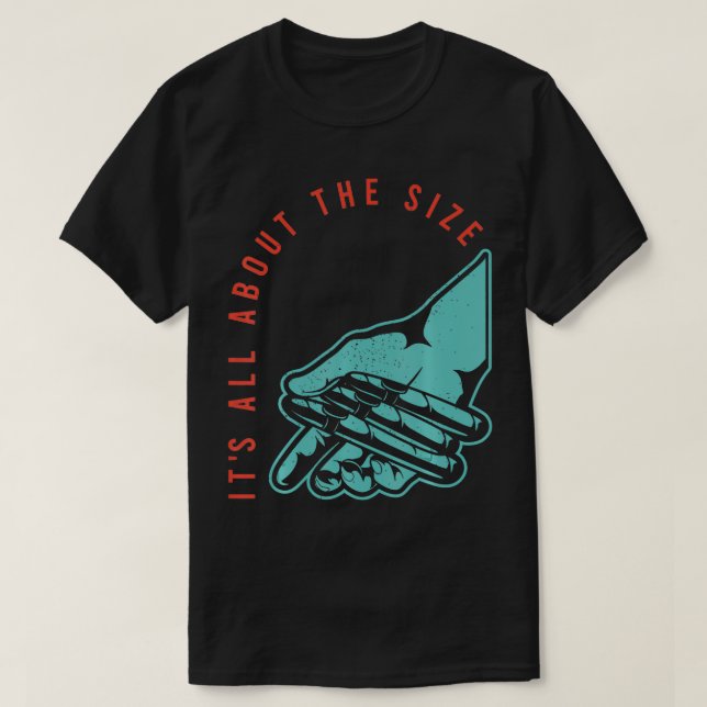 Camiseta Presente de charuto para fumante de cigarros cuban (Frente do Design)