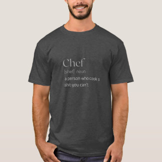 Camiseta Presente de Chef Engraçado, Mugs de Chef, Presente