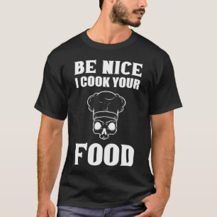 Camiseta Presente de Chef Executivo Cozinhe Sua Comida vint