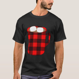 Camiseta Presente De Chocolate Quente De Natal Para Gir