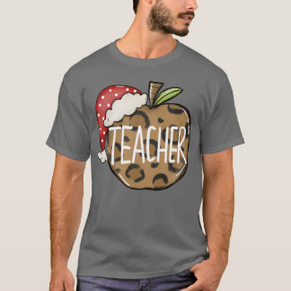 Camiseta presente de Christmaseacher