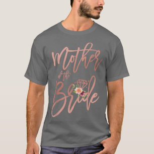 Camiseta Presente de Chuva de Presentes de Noiva Mãe da Noi