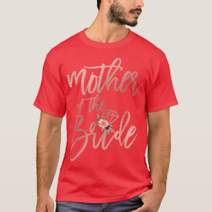 Camiseta Presente de Chuveiro de Noiva para Mãe da Noiva