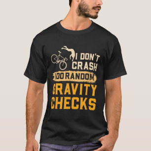 Camiseta Presente de Ciclismo de Montanha Para um Ciclista 