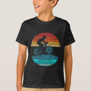 Camiseta Presente de Ciclismo para Ciclistas de Montanha em