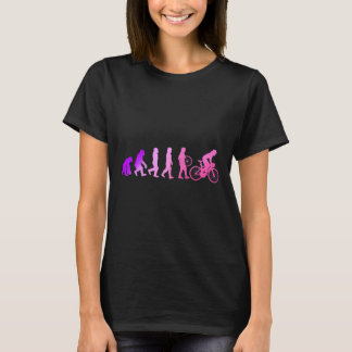 Camiseta Presente de Ciclista Feminina Para Meninas Tour de