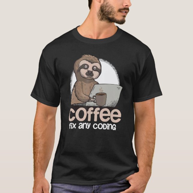 Camiseta Presente de Ciência da Computação para Programador (Frente)