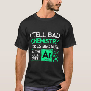 Camiseta Presente de Ciência de Professor de Química Engraç