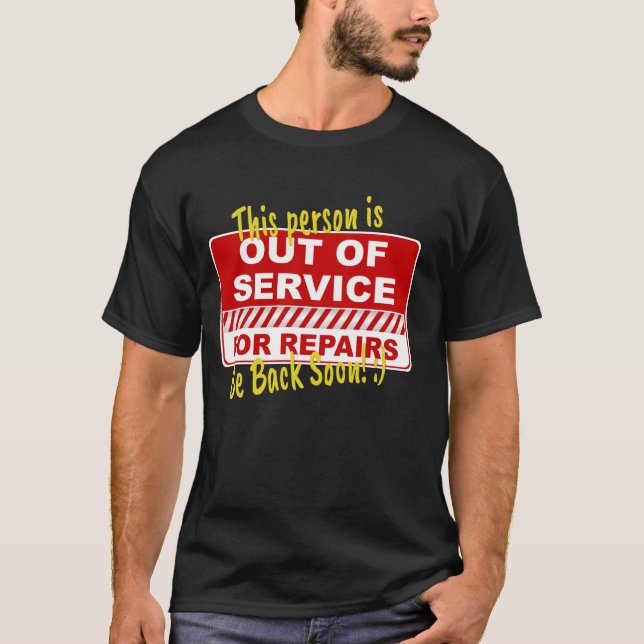 Camiseta Presente de Cirurgia Hospitalar, Engraçada Cabeça- (Frente)