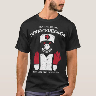 Camiseta Presente de cirurgião engraçado para cirurgiões, m