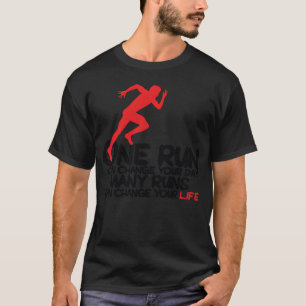 Camiseta Presente de Citação Corrente