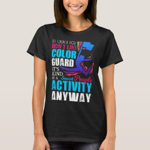 Camiseta Presente de Citação da Guarda de Cores de Pessoas