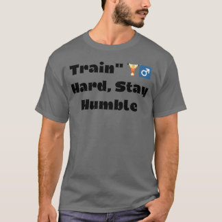 Camiseta Presente de citação de motivação de fitness do gin