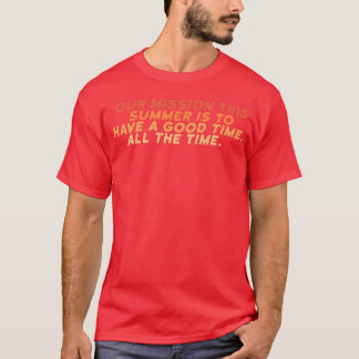 Camiseta Presente de citação de Outer Banks