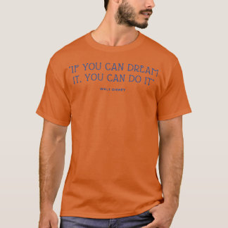 Camiseta Presente de citações famosas