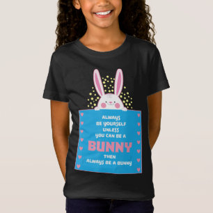 Camiseta Presente de coelho Bunny Pajama Pun I Doce Present