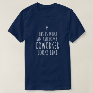 Camiseta Presente de Colega de Trabalho, Mug de Colega de T