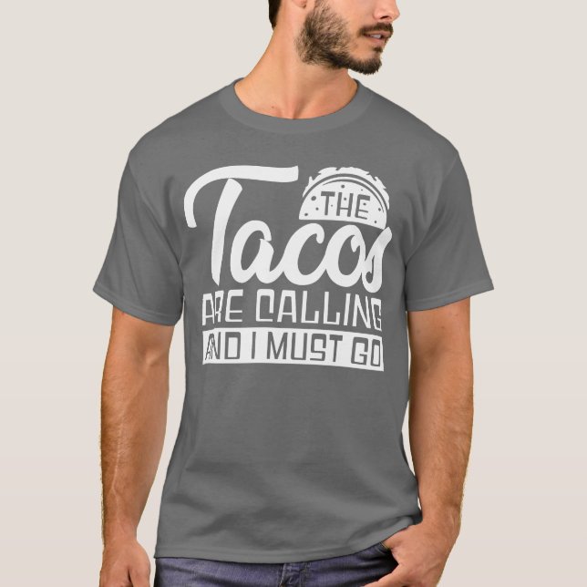 Camiseta Presente de Comida Taco Meican Giftacos menino (Frente)