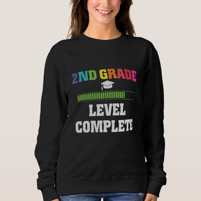 Camiseta Presente de Conclusão do 2º Ano (Frente)