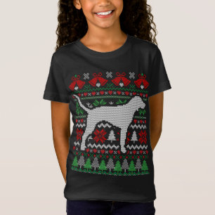 Camiseta Presente de Conhound Bluetick de Natal