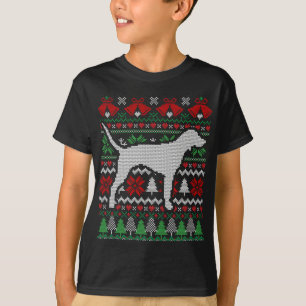 Camiseta Presente de Conhound Bluetick de Natal