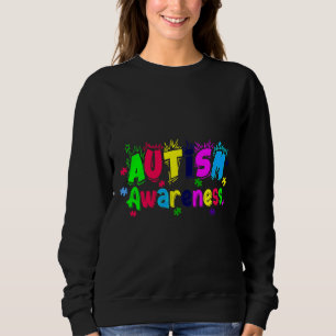 Camiseta Presente De Consciência Autista Para Crianças Home