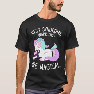Camiseta Presente de Consciência da Síndrome de Rett