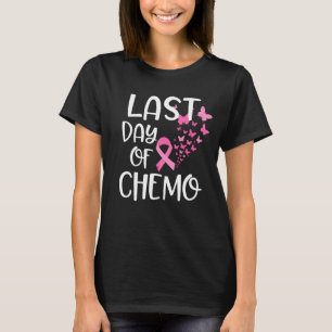 Camiseta Presente De Consciência Do Cancer Da Mama, Últim
