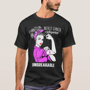 Camiseta Presente de consciência inseparável do guerreiro d