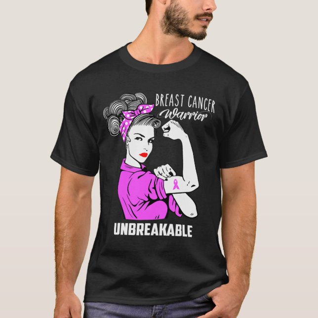 Camiseta Presente de consciência inseparável do guerreiro d (Frente)