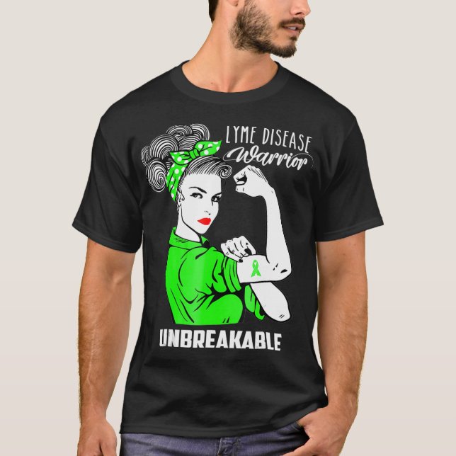Camiseta Presente de Consciência Inseparável do Guerreiro d (Frente)