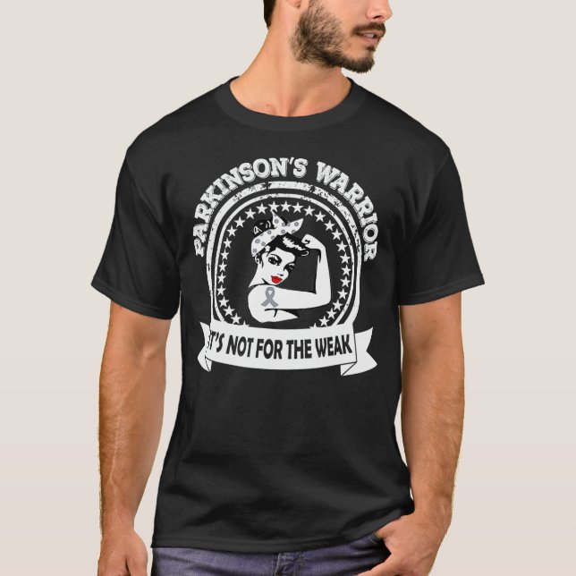 Camiseta Presente de consciência para guerreiros da doença  (Frente)