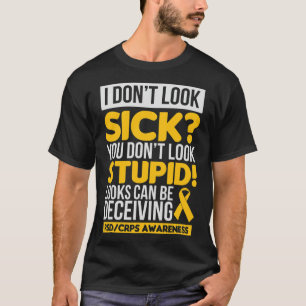 Camiseta Presente de Consciência Rsd Crps