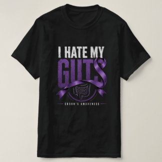 Camiseta Presente de Conscientização sobre a Doença de Croh